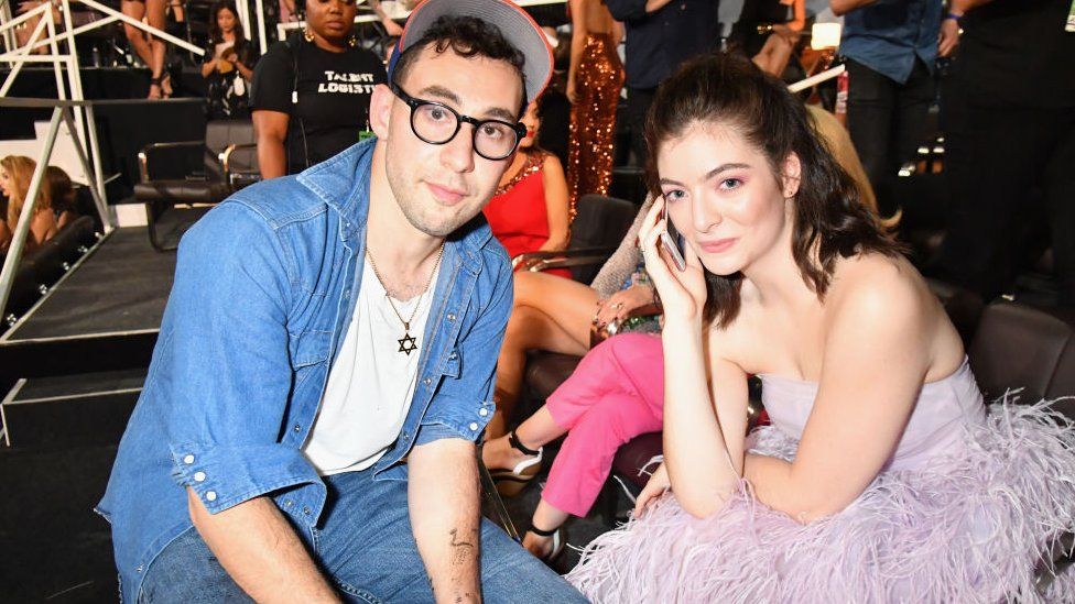 Jack Antonoff and Lorde