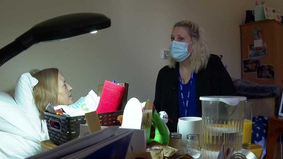 Cornwall care home workers appeal for recognition of skills BBC News
