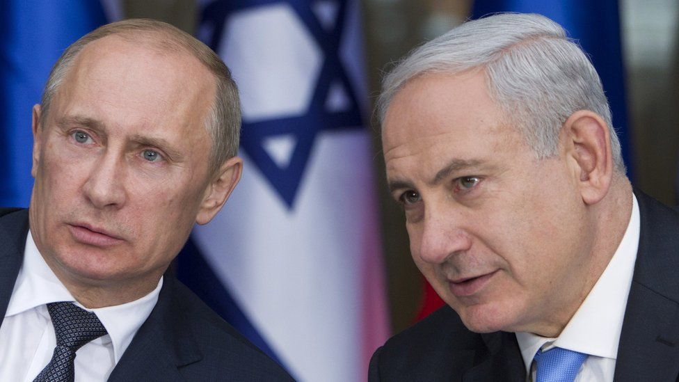 President Putin and Prime Minister Netanyahu.