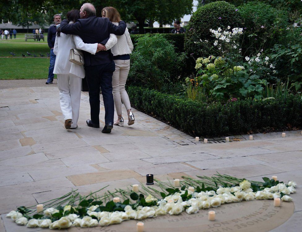 The September 11 Memorial Garden in London