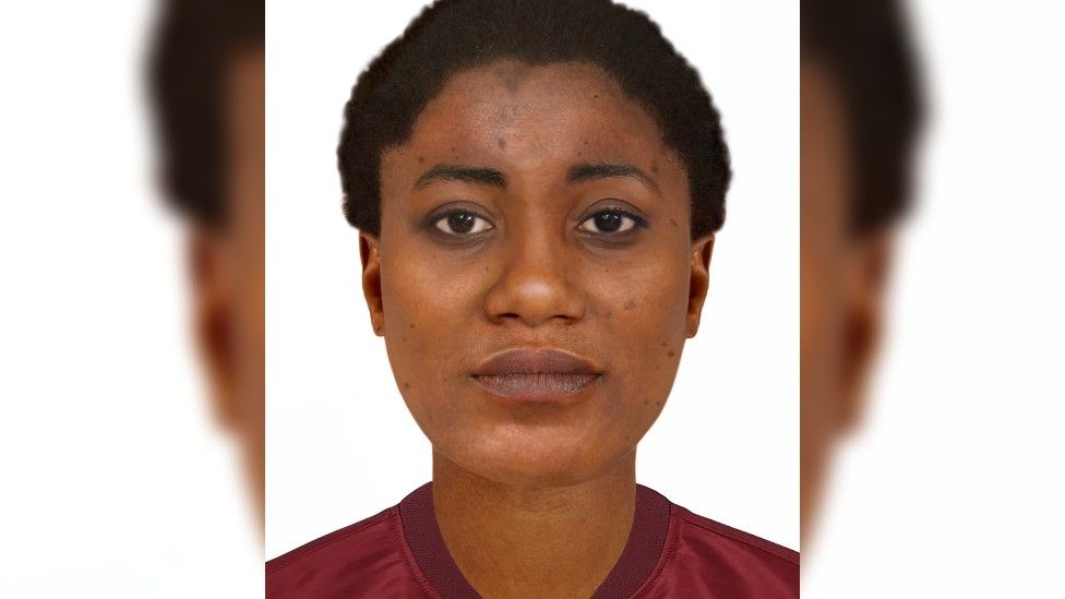 An image of what the missing woman was thought to look like