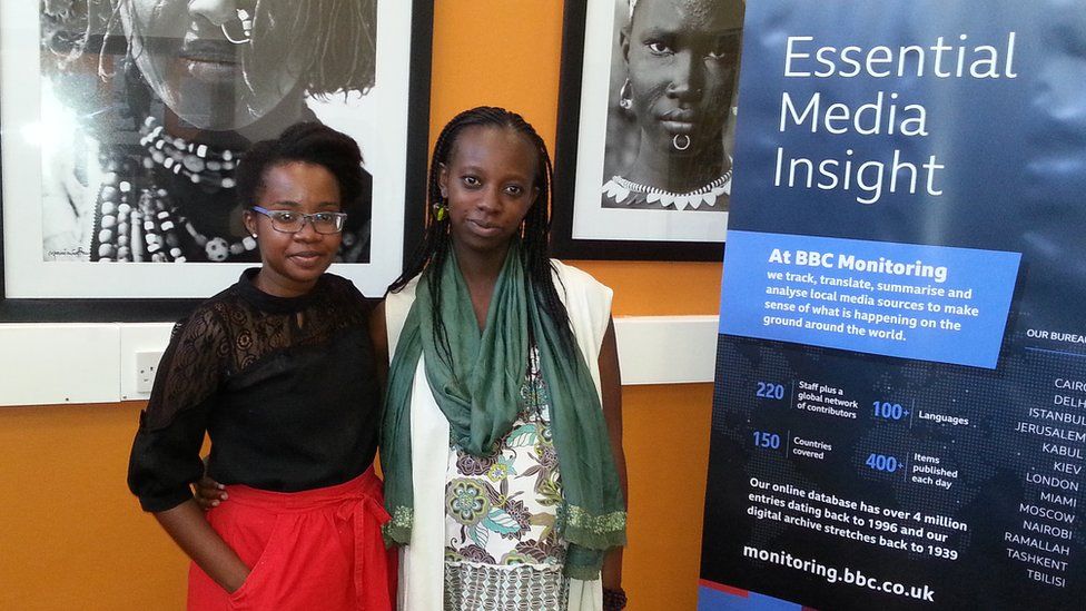 Wanjiku Mungai and Beverly Ochieng who researched stories in Africa.