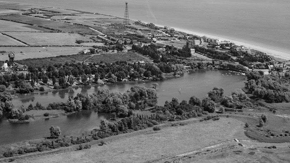 Thorpeness Meare in the 1920s or 1930s