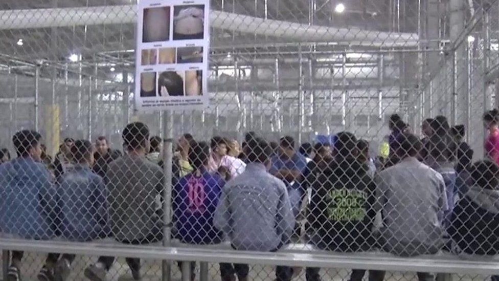 Immigrants in detention
