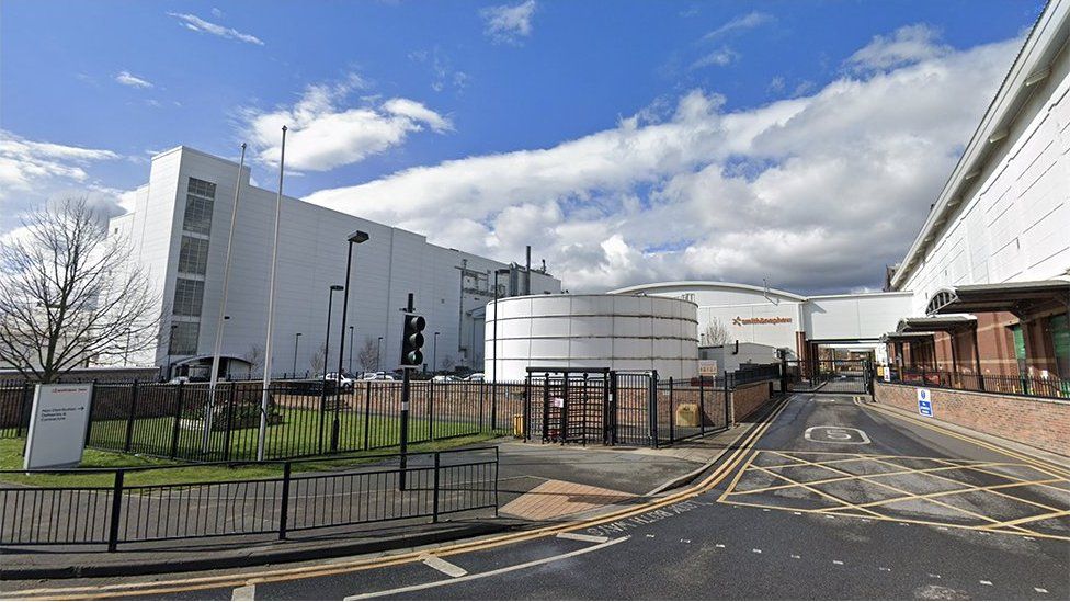Smith and Nephew factory in Hull