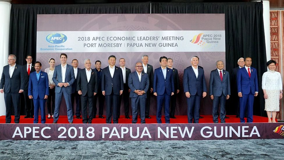 21 members of the Asia-Pacific Economic Cooperation