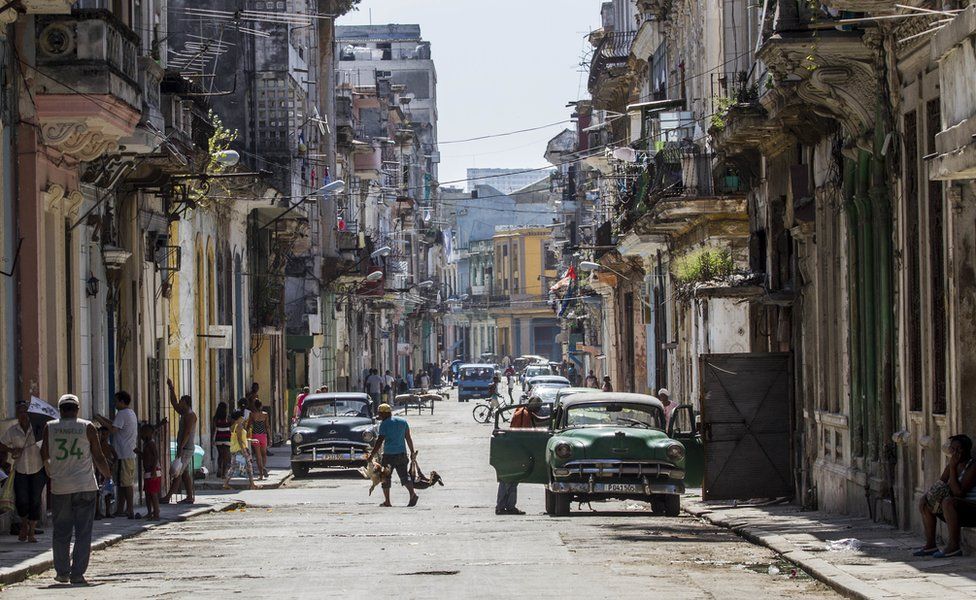 View of Havana Vieja on July 20, 2015