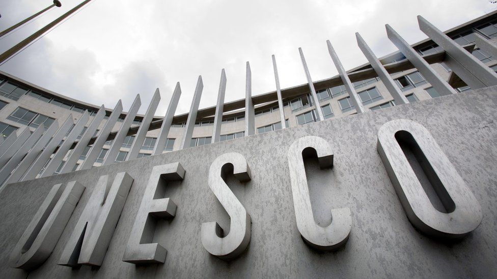 Unesco headquarters, Paris (file photo)