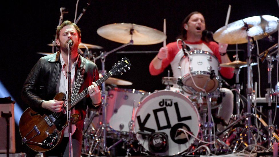 Wrexham From local gigging to supporting Kings of Leon BBC News