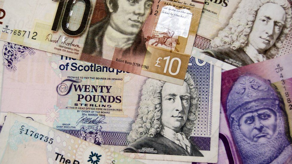 Scottish bank notes