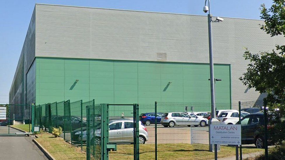 Matalan warehouse