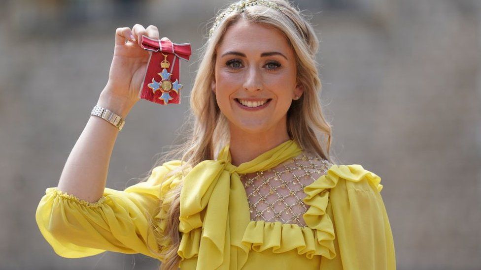 GB's Most Successful Female Olympian Laura Kenny Retires - BBC Newsround