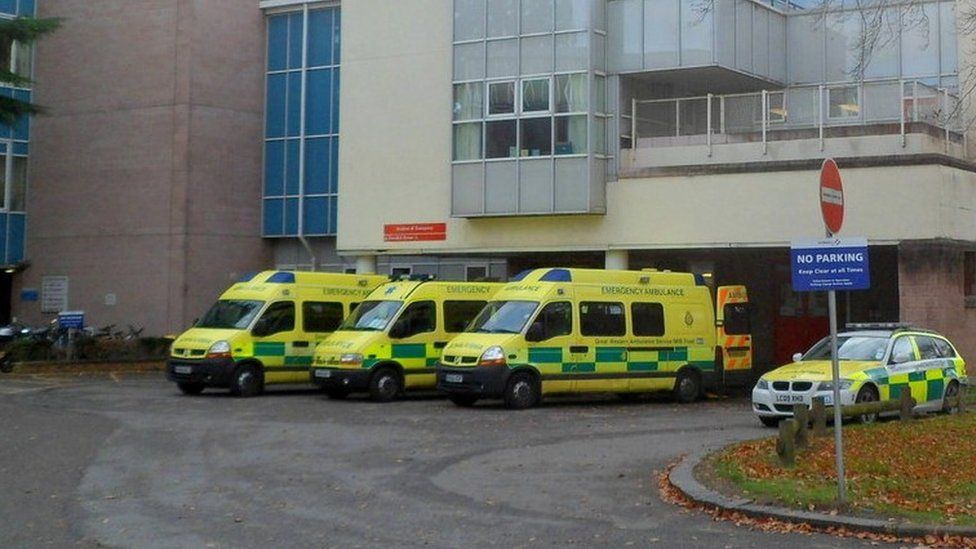 Cheltenham General Hospital's A&E unit