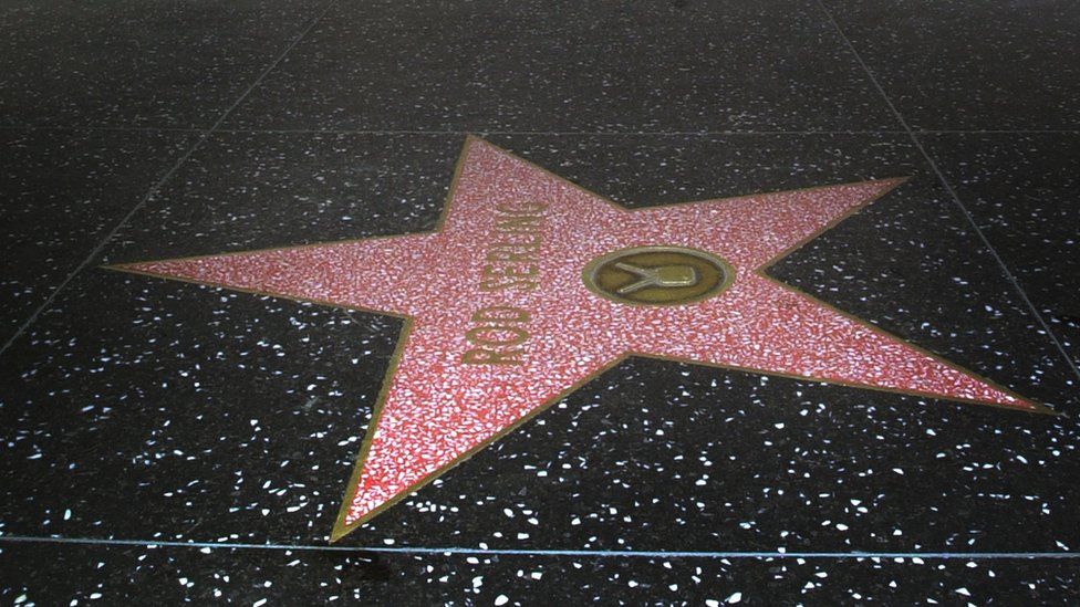 Rod Serling's Hollywood star