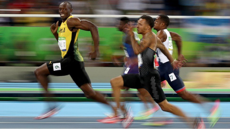 Usain Bolt in
