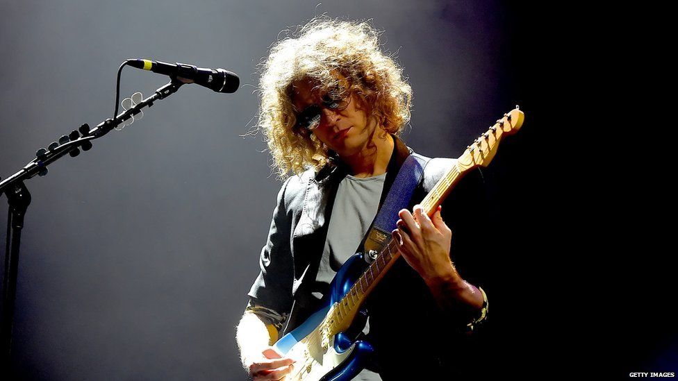 The Killers Guitarist Dave Keuning To 'take Break' From Touring - BBC News