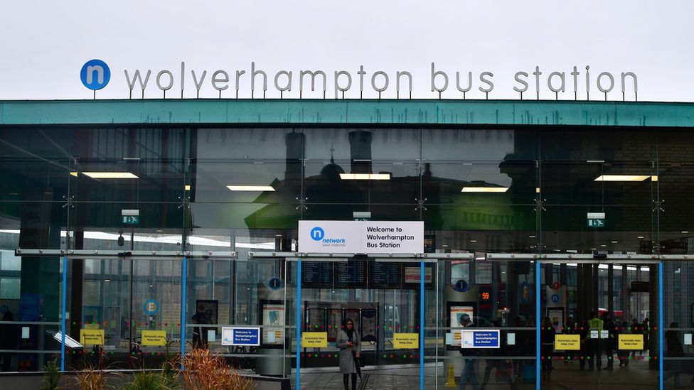 Wolverhampton bus station