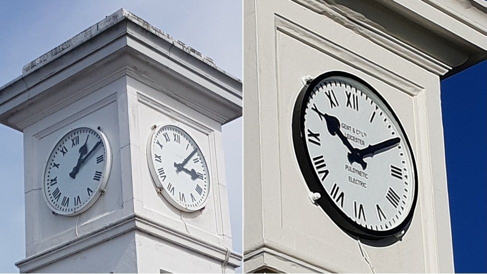 Wicksteed Park clocks