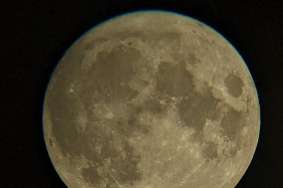 Sturgeon Moon in Beacon Hill, Leicestershire