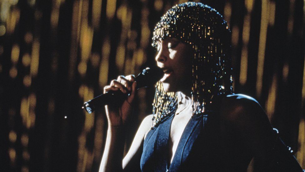 Whitney Houston in The Bodyguard