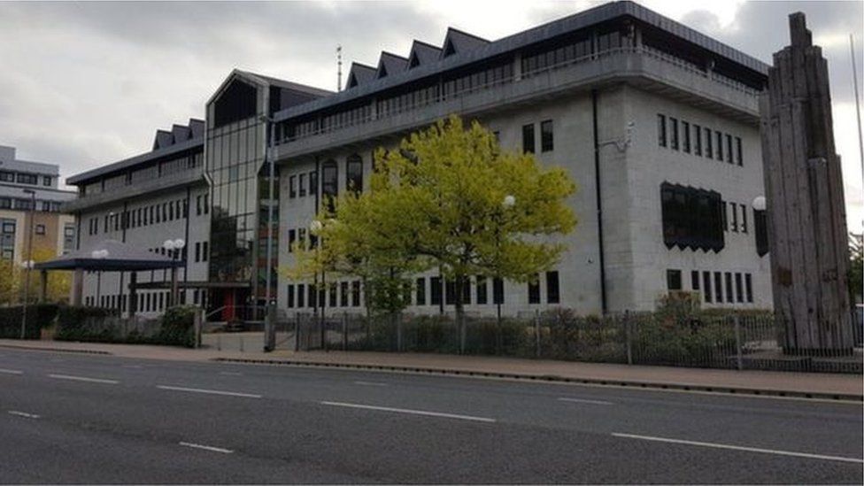 Derry Council building