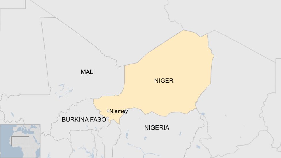 Niger soldiers declare coup on national TV - BBC News