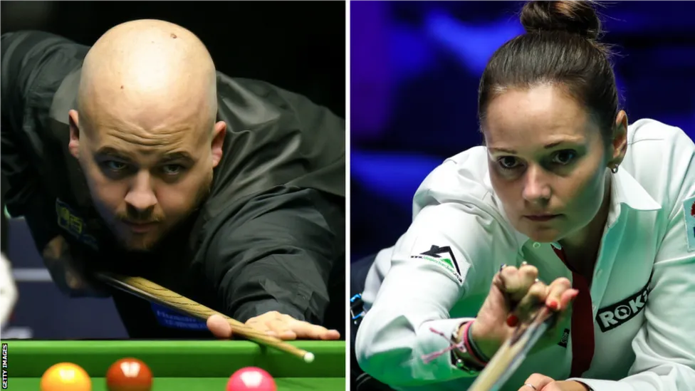 Brecel and Evans Triumph: World Mixed Doubles Title Victory Over Selby and Kenna.