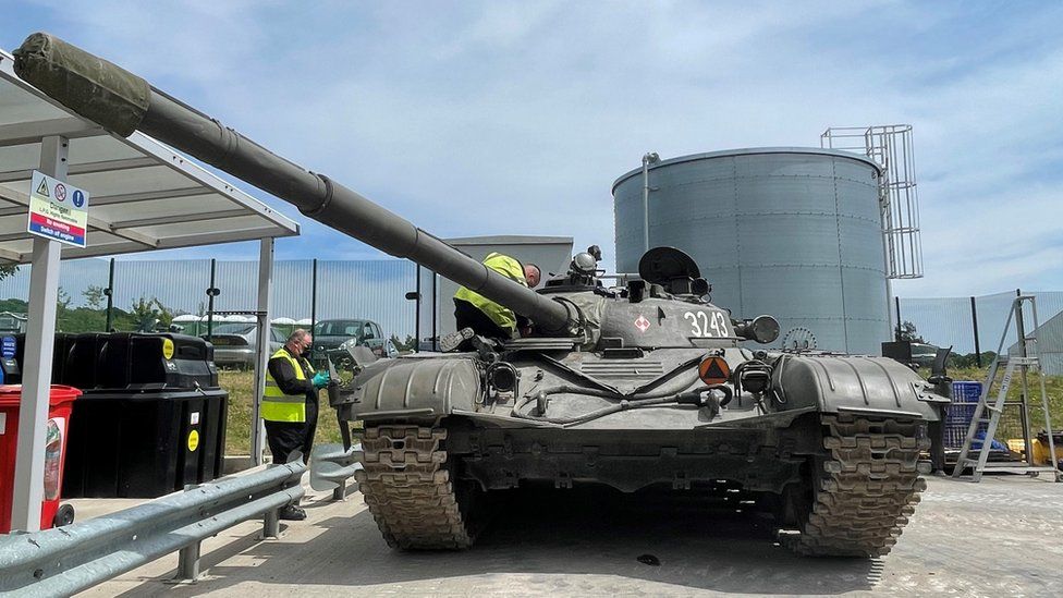 우크라이나 전쟁: 탱크의