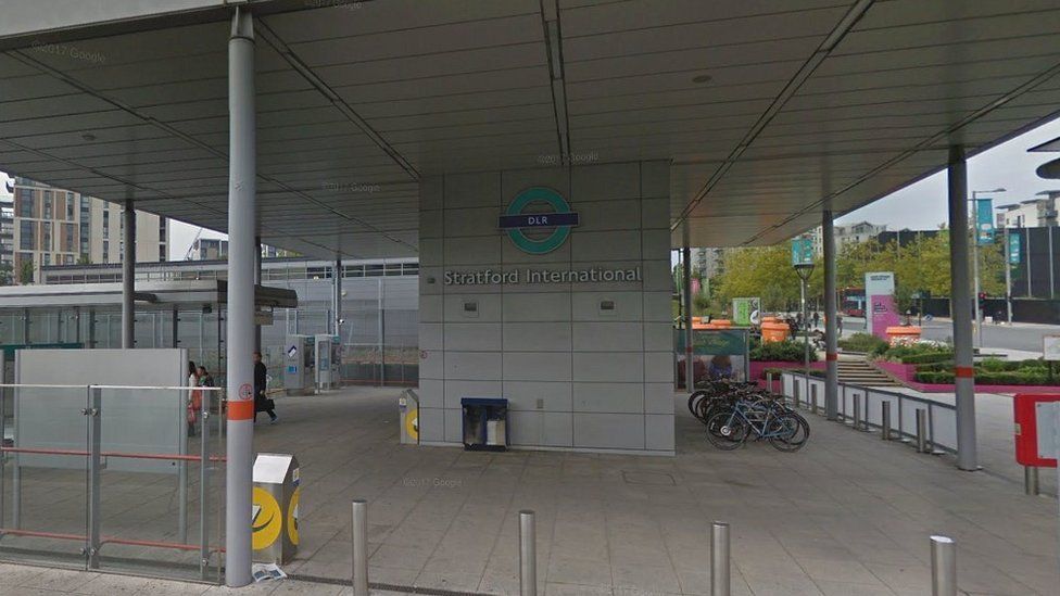 Stratford DLR station