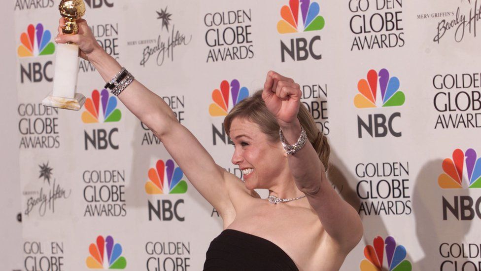 Renee Zellweger Golden Globes