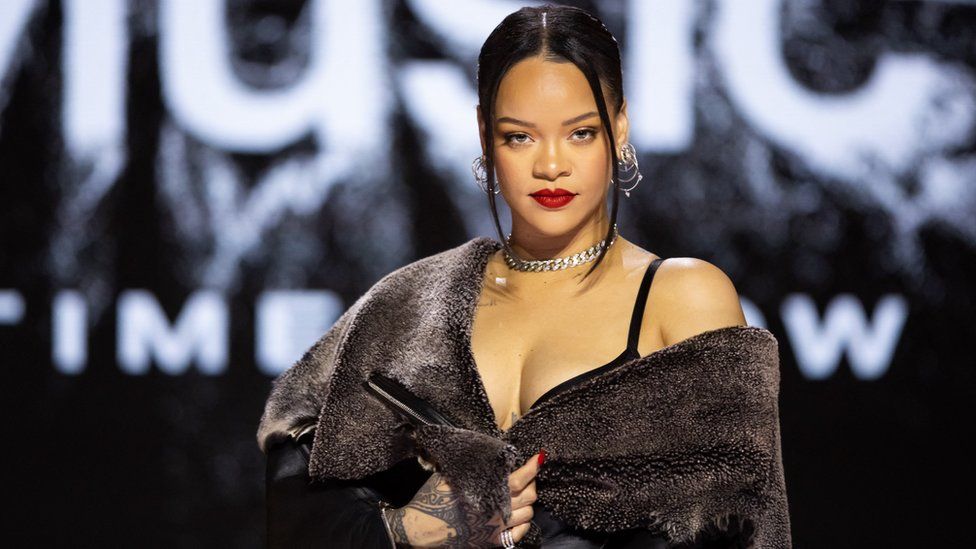 Pregnant Rihanna Hinted She'd Have a Surprise Guest Before