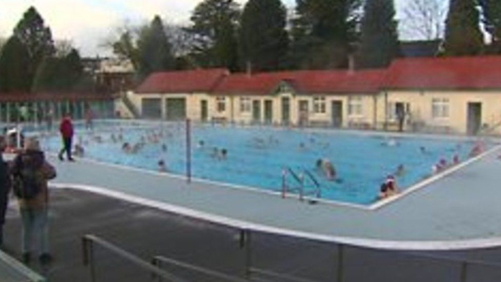 The National Lido of Wales in Pontypridd