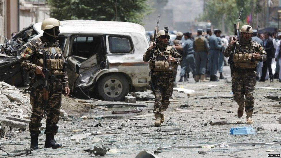 Afghan Conflict: Two Suicide Attacks Hit Kabul Hours Apart - BBC News