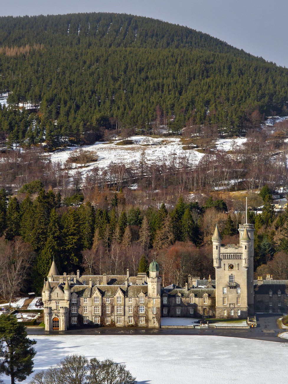 Michael Duguid took this photo of Balmoral Castle this week