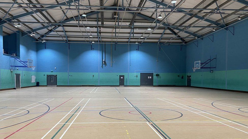 Sports Hall, The Edge, Haslemere