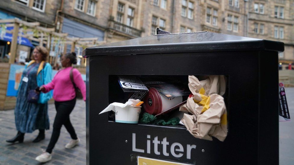 full bin in edinburgh