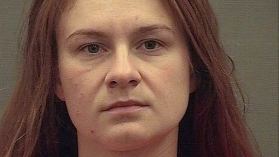 Maria Butina Russian Agent Released From Us Prison Bbc News