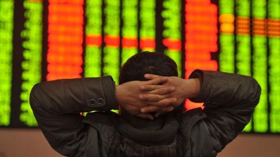 Global stock markets dive on China worries BBC News