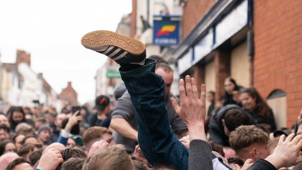 Atherstone ball game