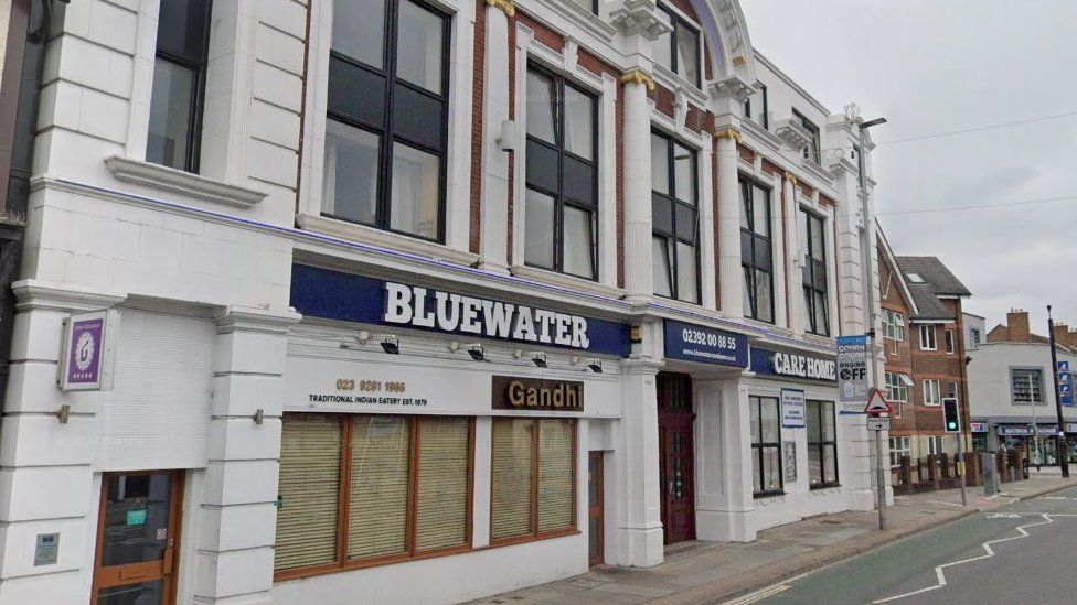 Bluewater Nursing Home Portsmouth care home rated inadequate again