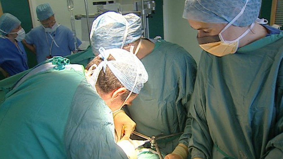 Transplant surgery