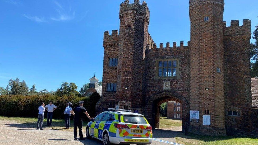 Lullingstone Castle