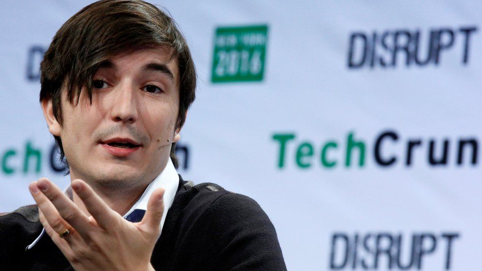 Vlad Tenev, co-founder and co-CEO of investing app Robinhood, speaks during the TechCrunch Disrupt event in Brooklyn borough of New York, U.S., May 10, 2016
