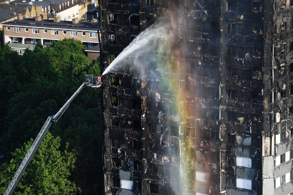 A fire in Grenfell Tower, in west London, in June, claimed the lives of 71 people, including 18 children. The blaze in the north Kensington tower block started in the early hours of 14 June.