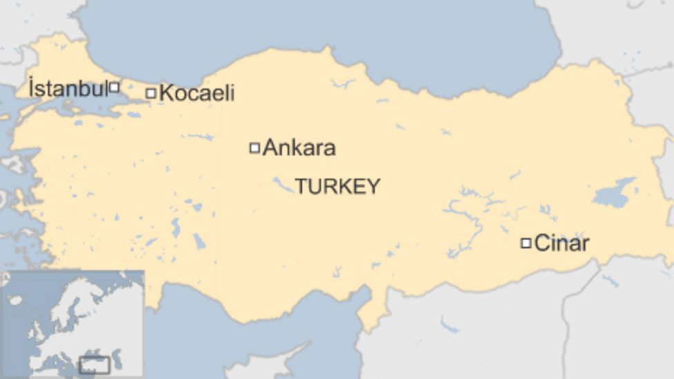 Turkey academics held 'for criticism of army offensive' - BBC News