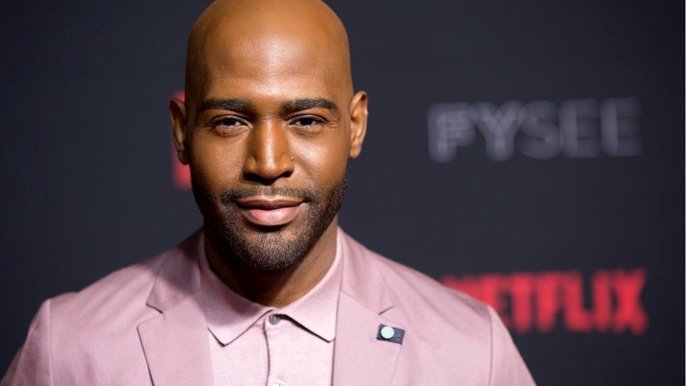 Karamo Brown at Netflix event for Queer Eye