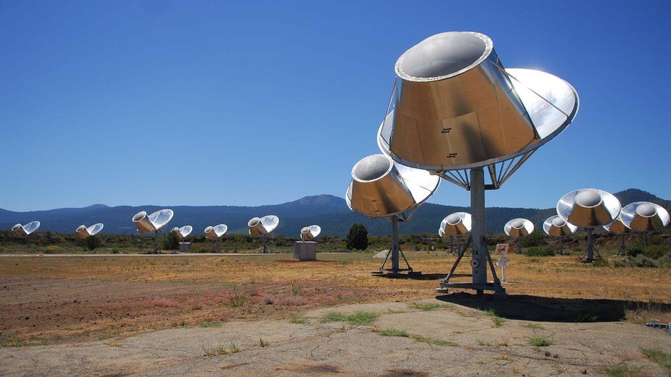 The Seti Allen Telescope Array