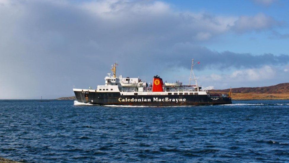 MV Isle of Arran