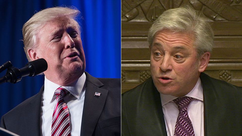 Trump and Bercow