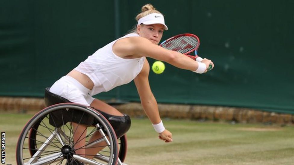 Wimbledon 2021: Gordon Reid Beaten In The Wheelchair Singles Final ...